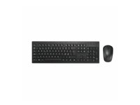 Kensington KM270 EQ - Tastatur- og mussett - full size - trådløs - 2.4 GHz, Bluetooth - QWERTY - Nordisk K75560PN