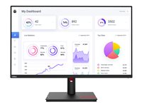 Lenovo ThinkVision T32p-30 - LED-skjerm - 4K - 31.5" - Campus 63D2GAT1EU