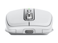 Logitech Master Series MX Anywhere 3S for Mac - Mus - 6 knapper - trådløs - Bluetooth - blekgrå 910-006946