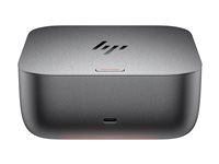 HP Thunderbolt Dock G6 - Dokkingstasjon - Thunderbolt 4 - 2 x DP, HDMI - 1GbE, 2.5GbE - 120 watt - Europa 9X472UT#ABB