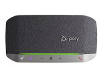 Poly Sync 20-M - Smart høyttalertelefon - Bluetooth - kablet, trådløs - USB-A, USB-C - svart - Certified for Microsoft Teams 7F0J8AA