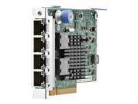 HPE 366FLR - Nettverksadapter - PCIe 2.1 x4 - Gigabit Ethernet x 4 - for ProLiant DL360 Gen10, DL388p Gen8 665240-B21