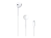 Apple EarPods - Ørepropper med mikrofon - ørepropp - kablet - Lightning MWTY3ZM/A