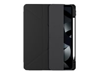 dbramante1928 London - Lommebok for nettbrett - svart - for Apple 12.9-inch iPad Pro (5. generasjon, 6. generasjon); 13-inch iPad Air LOIABL006171