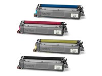 Brother TN248VAL Multipack - 4-pack - svart, gul, cyan, magenta - original - boks - tonerpatron - for Brother DCP-L3515, L3520, L3555, L3560, HL-L3220, L3240, MFC-L3740, L3760, L8340, L8390 TN248VAL