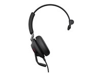 Jabra Evolve2 40 MS Mono - Hodesett - on-ear - konvertibel - kablet - USB-C - lydisolerende - Certified for Microsoft Teams 24089-899-899