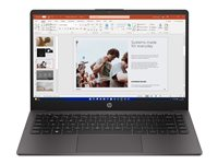 HP 240 G10 Notebook - 14" - Intel N-series - N100 - 8 GB RAM - 256 GB SSD - Pan Nordic 9G2B6ET#UUW