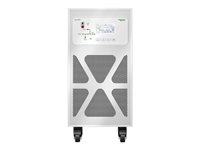 Schneider Electric Easy UPS 3S E3SUPS10K3I - UPS - AC 380/400/415 V - 10 kW - 10000 VA - 3-faset - uten batteri - hvit E3SUPS10K3I