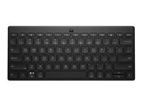 HP 355 Compact Multi-Device - Tastatur - trådløs - Bluetooth 5.2 - svart - resirkulerbar emballasje 692S9AA