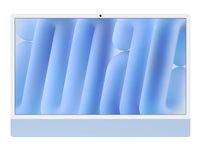 Apple iMac with 4.5K Retina display and Built-in VESA Mount Adapter - alt-i-ett M4 - 16 GB - SSD 512 GB - LED 24" Z1F4