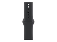 Apple - Bånd for smart armbåndsur - 40mm - S/M-størrelse - svart MAX94ZM/A