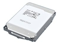 Toshiba MG09 Series MG09SCA12TE - Harddisk - 12 TB - intern - 3.5" - SAS 12Gb/s - 7200 rpm - buffer: 512 MB MG09SCA12TE