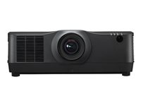 NEC PA804UL - 3 LCD-projektor - 3D - 8200 ANSI-lumen - WUXGA (1920 x 1200) - 16:10 - 1080p - uten linse - LAN - svart 60005161