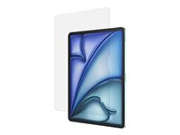 Belkin ScreenForce - Skjermbeskyttelse for nettbrett - 2.5D - glass - for Apple 11-inch iPad Air M2 Wi-Fi, M2 Wi-Fi + Cellular OVI007HQ