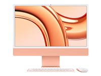 Apple iMac with 4.5K Retina display - alt-i-ett M3 - 8 GB - SSD 512 GB - LED 24" Z19S