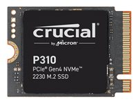 Crucial P310 - SSD - Extreme Performance - 1 TB - intern - M.2 2230 - PCIe 4.0 x4 (NVMe) CT1000P310SSD2-T