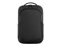 Dell EcoLoop Pro CP5723 - Notebookryggsekk - inntil 15,6" - svart - 3 Years Basic Hardware Warranty DELL-CP5723