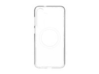 Zagg Crystal Palace - Baksidedeksel for mobiltelefon - blank - for Samsung Galaxy S25 FE 702320455