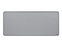 Logitech Studio Series Desk Mat - Tastatur og musepute - mellomgrå 956-000052