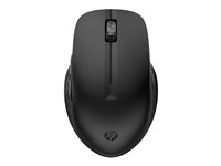 HP 435 - Mus - ergonomisk - multienhet - 5 knapper - trådløs - 2.4 GHz, Bluetooth 5.2 - Bluetooth USB-adapter 3B4Q5UT#AC3