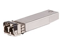 HPE Aruba - Industritemperatur - SFP (mini-GBIC) transceivermodul - 1GbE - 1000Base-SX - SFP (mini-GBIC) / LC multimodus - opp til 500 m - for HPE Aruba 4100i, AP-584, AP-585, AP-585EX, AP-587, AP-587EX JL780A