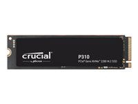 Crucial P310 - SSD - 1 TB - intern - M.2 2280 - PCIe 4.0 x4 (NVMe) CT1000P310SSD8