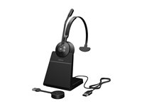 Jabra Engage 55 SE Mono - Hodesett - on-ear - DECT - trådløs - USB-A via DECT adapter - Certified for Microsoft Teams 9653-455-111