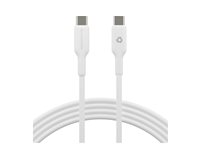 dbramante1928 re-charge - USB-kabel - 24 pin USB-C (hann) til 24 pin USB-C (hann) - 2 m - hvit CB10CCWH4357