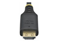 StarTech.com - High Speed - HDMI-kabel - HDMI hann til HDMI hann - skjermet - svart - passiv, 4K 60Hz støtte, 1440p (UWQHD) støtter 144 Hz, støtte for 1080p 240 Hz, halogenfri HDMI2-CABLE-GRIP-50C
