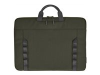 HP Laptop Sleeve - Notebookhylster - 14.1" - grå, grønn 9J499AA