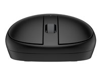 HP 245 - Mus - høyre- og venstrehåndet - optisk - 3 knapper - trådløs - Bluetooth 5.1 - svart 81S67AA
