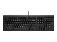 HP 125 - Tastatur - USB (en pakke 12) - for HP 34; Laptop 15; Pro Mobile Thin Client mt440 G3 266C9A6