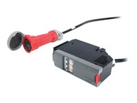 APC IT Power Distribution Module - Automatisk vernebryter (plug-in modul) - AC 400 V - 3-faset - utgangskontakter: 1 - for P/N: SY16K48H-PDNB, SY32K48H-PDNB, SY48K48H-PDNB, SY64K96H-NB, SY96K160H-NB, SY96K96H-NB PDM3516IEC-80