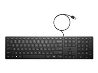 HP Desktop 320K - Tastatur - USB - Pan Nordic - Smart Buy 9SR37UT#UUW