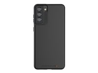 Gear4 Copenhagen - Baksidedeksel for mobiltelefon - D3O Bio - svart - for Samsung Galaxy S21 5G 702007320