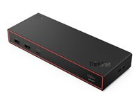 Lenovo ThinkPad Smart Dock 5500 - Dokkingstasjon - USB4 - HDMI, DP, USB-C - 1GbE - 135 watt - Europa 40BC0135EU