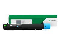 Lexmark - Cyan - original - tonerpatron - for Lexmark XC9325, XC9335 24B7519