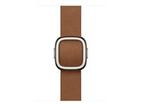 Apple - Klokkestropp for smart armbåndsur - 42mm - Stor størrelse - karamell - for Watch Hermès Series 7, Hermès Series 9, SE 3, Series 10, Series 11, Series 8, Series 9 MGG54ZM/A