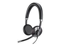 Poly Blackwire C725-M - Blackwire 700 series - hodesett - kablet - aktiv støydemping - USB-A - Certified for Microsoft Teams 8A9S2AA
