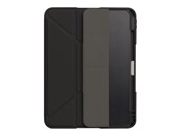 dbramante1928 London Pro - Lommebok for nettbrett - 58 % resirkulert materiale - svart - for Apple 13-inch iPad Pro M4 Wi-Fi, M4 Wi-Fi + Cellular LOIPBL006381