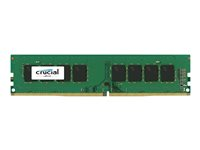 Crucial - DDR4 - modul - 8 GB - DIMM 288-pin - 1200 MHz / PC4-19200 - CL17 - 1.2 V - ikke-bufret - ikke-ECC CT8G4DFS824A