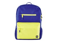 HP - Campus - notebookryggsekk - 15.6" - blå 7K0E5AA