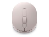 Dell MS3320W - Mus - optisk LED - 3 knapper - trådløs - 2.4 GHz, Bluetooth 5.0 - USB trådløs mottaker - askrosa - løsvekt - boks - med 3-års Basic Hardware Warranty MS3320W-LT-R