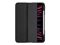 dbramante1928 Mayfair Pro - Lommebok for nettbrett - løsvekt - svart - for Apple 11-inch iPad Pro M4 Wi-Fi, M4 Wi-Fi + Cellular MFIPBL004295
