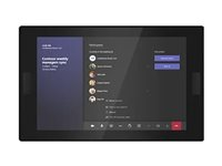 Lenovo ThinkSmart Core Gen 2 - Videokonferansesett (berøringsskjermkonsoll, beregnesystem) - med 3 Years Lenovo Premier Support + 3 Years Lenovo Software Maintenance for Smart Office Solution - Certified for Microsoft Teams Rooms - svart 12WE000BMT