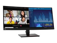 Lenovo ThinkVision P34w-20 - LED-skjerm - kurvet - 34.14" 63F2RAT3EU