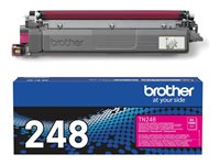 Brother TN248M - Magenta - original - boks - tonerpatron - for Brother DCP-L3515, L3520, L3555, L3560, HL-L3220, L3240, MFC-L3740, L3760, L8340, L8390 TN248M