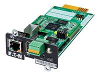 Eaton Cybersecure Gigabit Industrial Gateway Card for UPS and PDU, UL 2900-1 and IEC 62443-4-2 Certified - Adapter for fjernstyrt administrasjon - Mini Slot - for P/N: 5PX1500RTNG2, 5PX3000HRTG2, 5PX3000RT3UNG2, 5PX3000RTG2, 93PX20KIPM, 9PX6K-L INDGW-M2