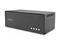 StarTech.com - KVM / lyd / USB-svitsj - 4 x KVM/lyd/USB - 1 lokalbruker - stasjonær - TAA-samsvar CK4-P404C