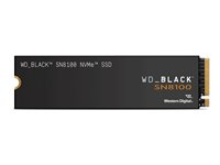 WD_BLACK SN8100 WDS400T1X0M-00CMT0 - SSD - kryptert - 4 TB - intern - M.2 2280 - PCI Express 5.0 x4 (NVMe) - TCG Opal Encryption 2.02 WDS400T1X0M-00CMT0